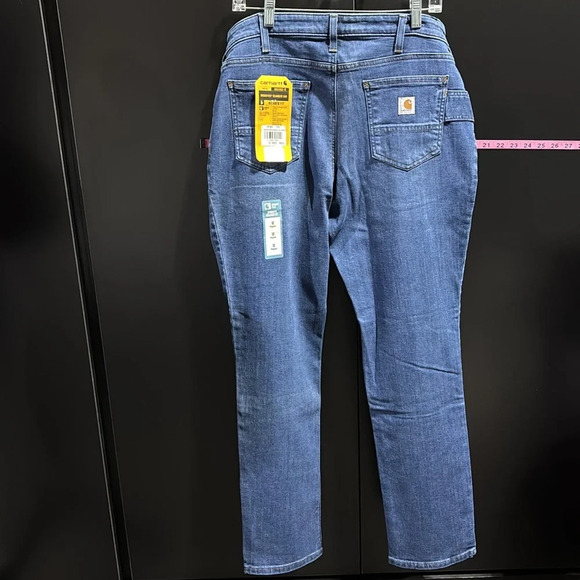 Carhartt Rugged Flex,relaxed fit,mid rise, durable, flexible,pockets,workwear - Picture 2 of 9